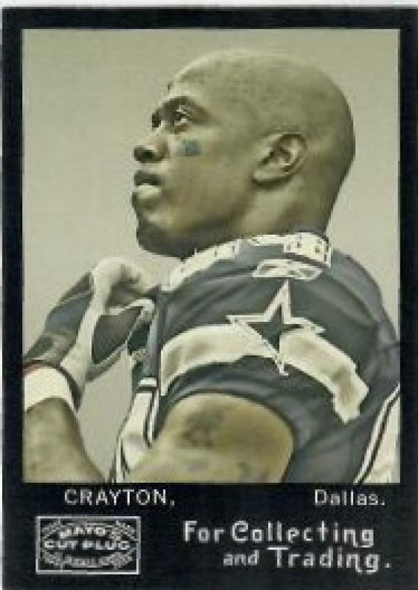 NFL 2008 Topps Mayo - No 322 - Patrick Crayton