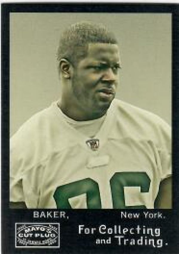 NFL 2008 Topps Mayo - No 323 - Chris Baker