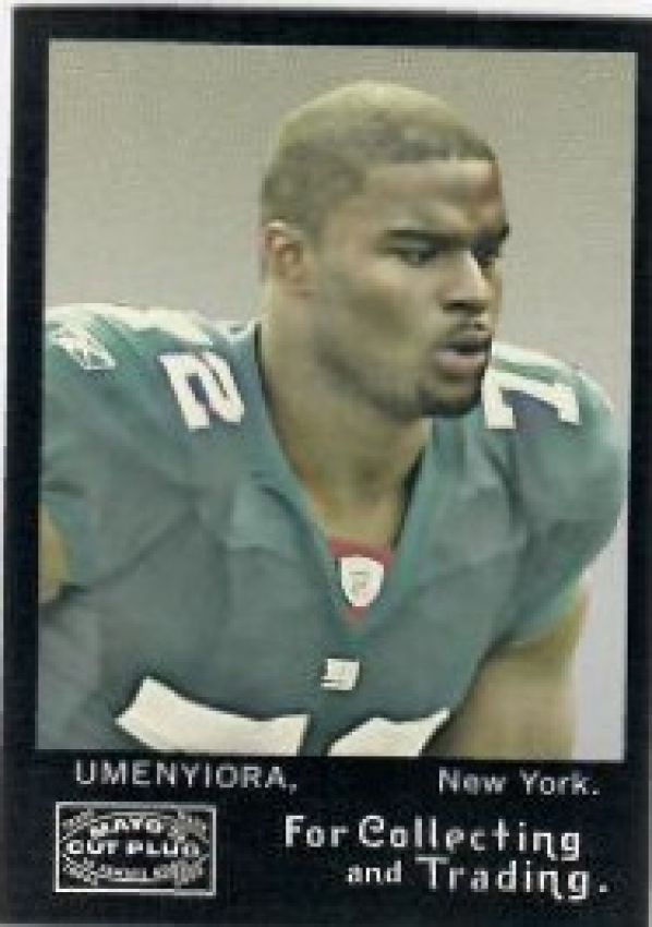 NFL 2008 Topps Mayo - No 324 - Osi Umenyiora