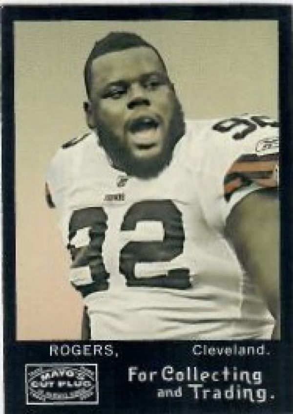 NFL 2008 Topps Mayo - No 325 - Shaun Rogers