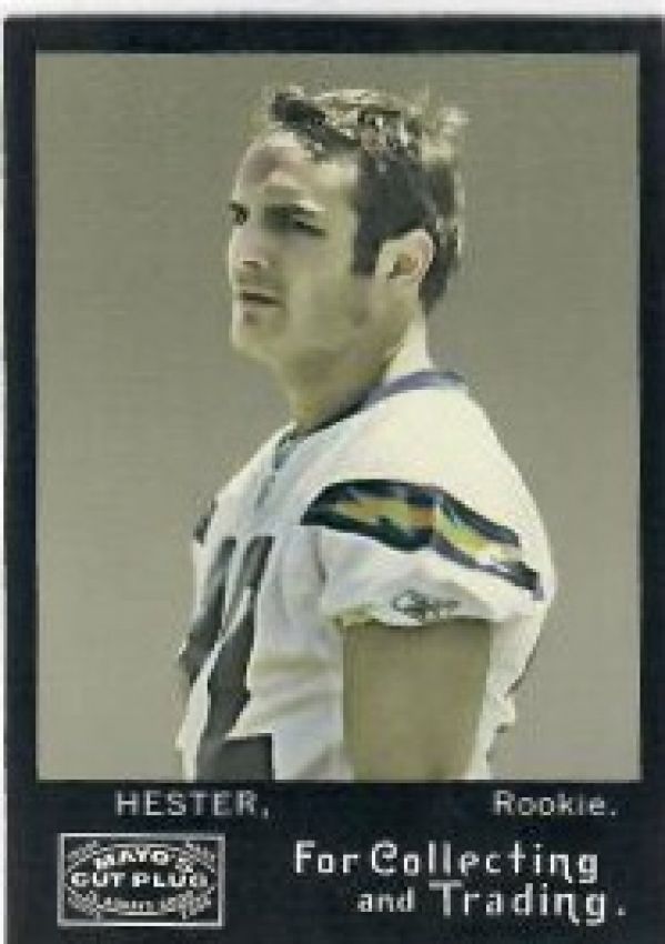 NFL 2008 Topps Mayo - No. 330 - Jacob Hester