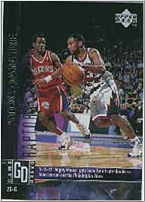 NBA 1997/98 Upper Deck - No 123 - Damon Stoudamire