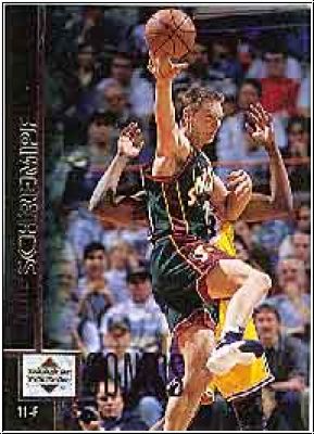 NBA 1997 / 98 Upper Deck - No 119 - Detlef Schrempf