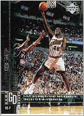 NBA 1997 / 98 Upper Deck - No 116 - Shawn Kemp