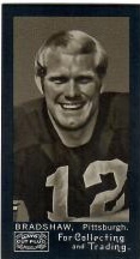 NFL 2008 Topps Mayo Mini Black Backs - No 118 - Terry Bradshaw