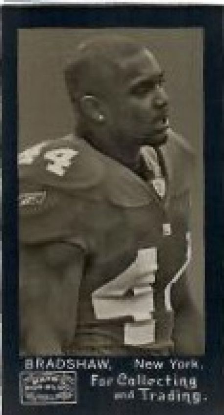 NFL 2008 Topps Mayo Mini Black Backs - No 138 - Ahmad Bradshaw