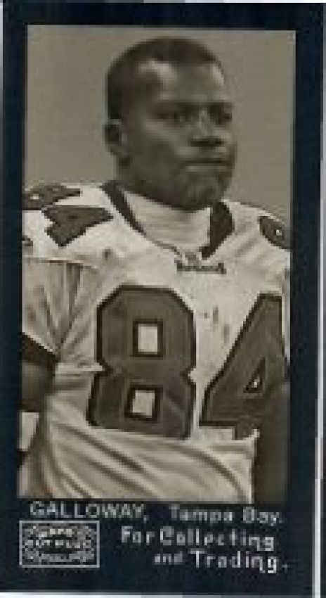 NFL 2008 Topps Mayo Mini Black Backs - No 113 - Joey Galloway