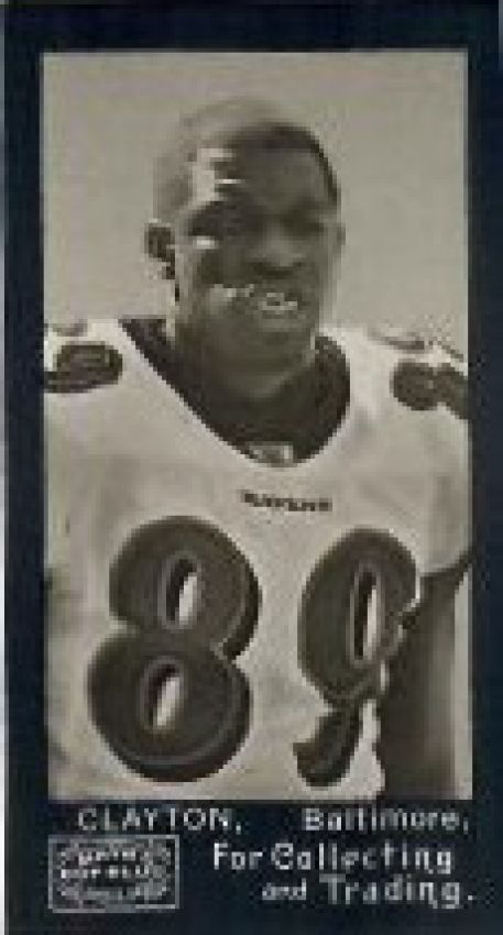 NFL 2008 Topps Mayo Mini Black Backs - No 218 - Mark Clayton