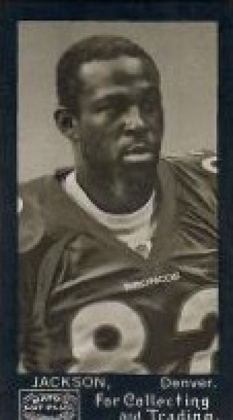 NFL 2008 Topps Mayo Mini Black Backs - No 270 - Darrell Jackson