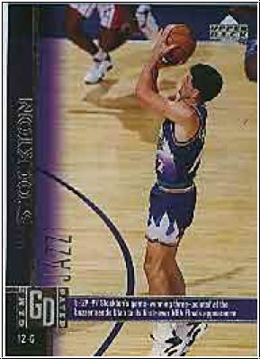 NBA 1997/98 Upper Deck - No. 127 - John Stockton