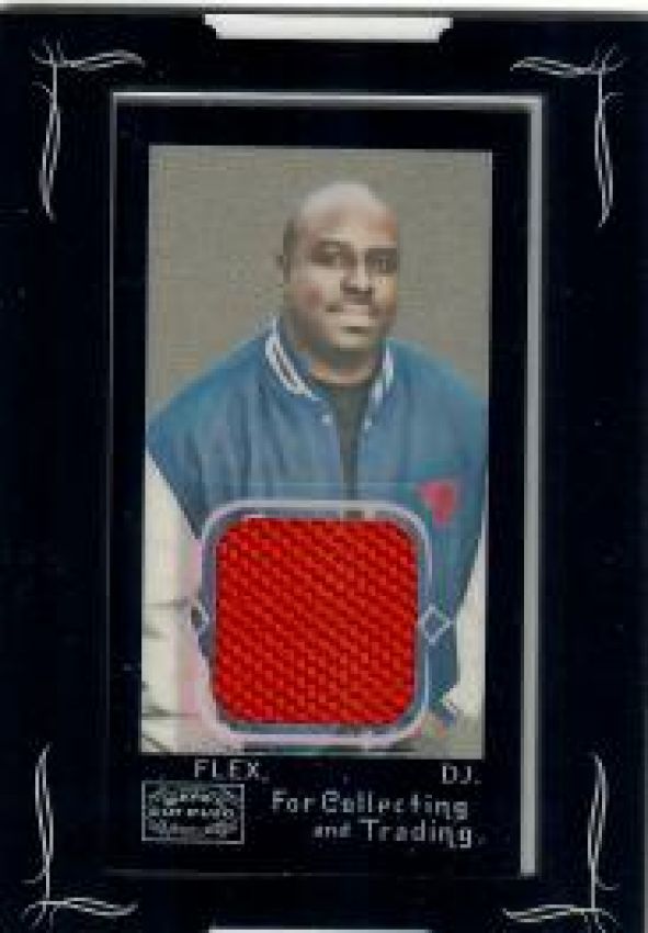 NFL 2008 Topps Mayo American Relics - No AR-FF - Flex B