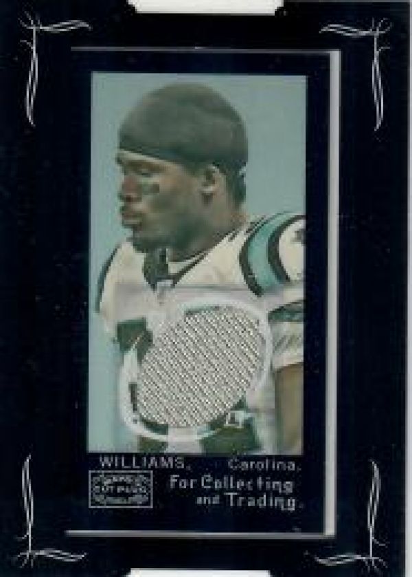 NFL 2008 Topps Mayo Relics - No R-DW -DeAngelo Williams