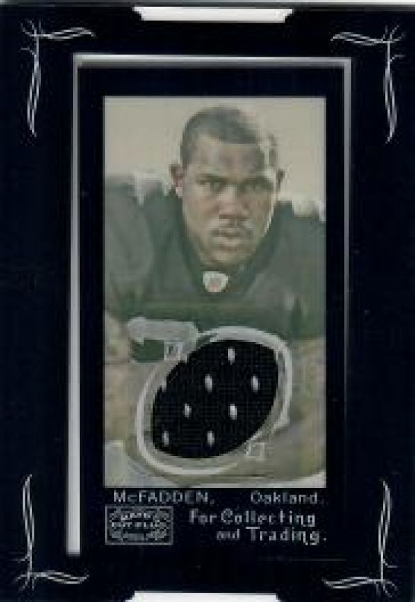 NFL 2008 Topps Mayo Relics - No R-DM - Darren McFadden