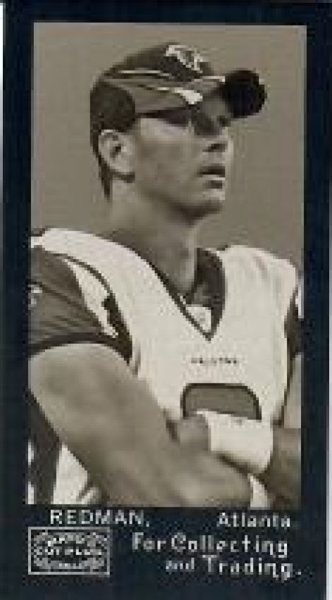 NFL 2008 Topps Mayo Mini Yale Blue Backs - No 44 - Chris Redman