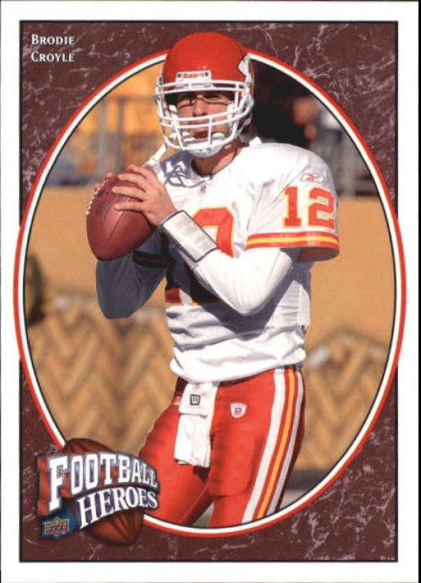 NFL 2008 Upper Deck Heroes - No 14 - Brodie Croyle