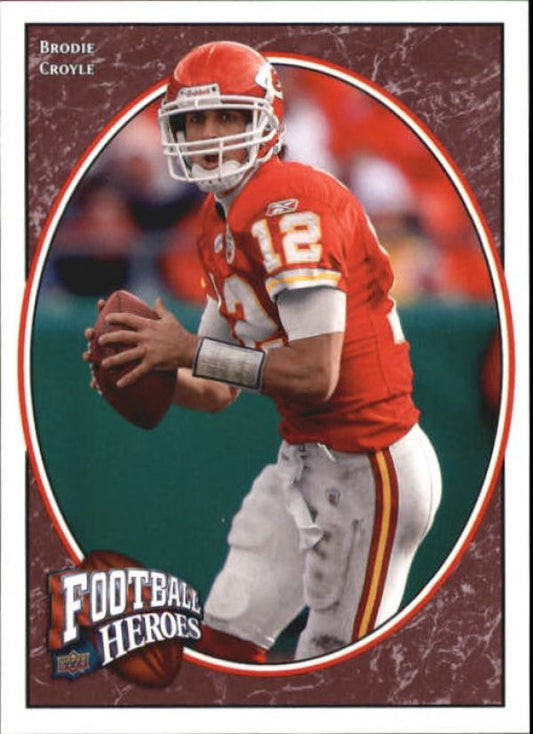 NFL 2008 Upper Deck Heroes - No 16 - Brodie Croyle