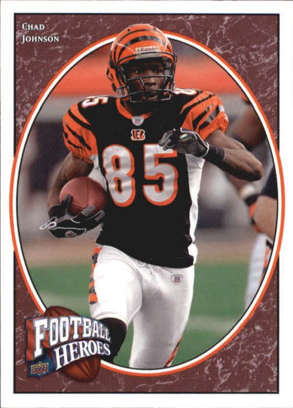 NFL 2008 Upper Deck Heroes - No 22 - Chad Johnson