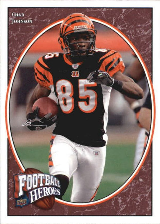 NFL 2008 Upper Deck Heroes - No 22 - Chad Johnson