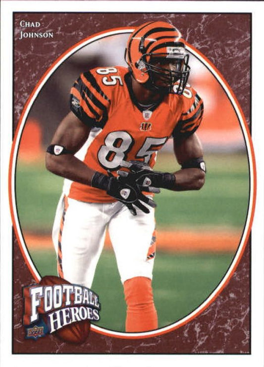 NFL 2008 Upper Deck Heroes - No 23 - Chad Johnson