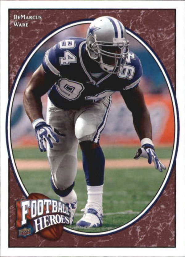 NFL 2008 Upper Deck Heroes - No 26 - DeMarcus Ware