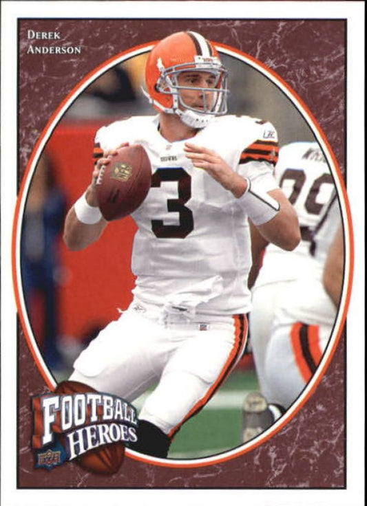 NFL 2008 Upper Deck Heroes - No 30 - Derek Anderson