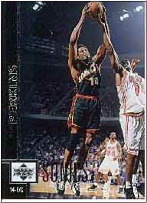 NBA 1997/98 Upper Deck - No. 118 - Sam Perkins