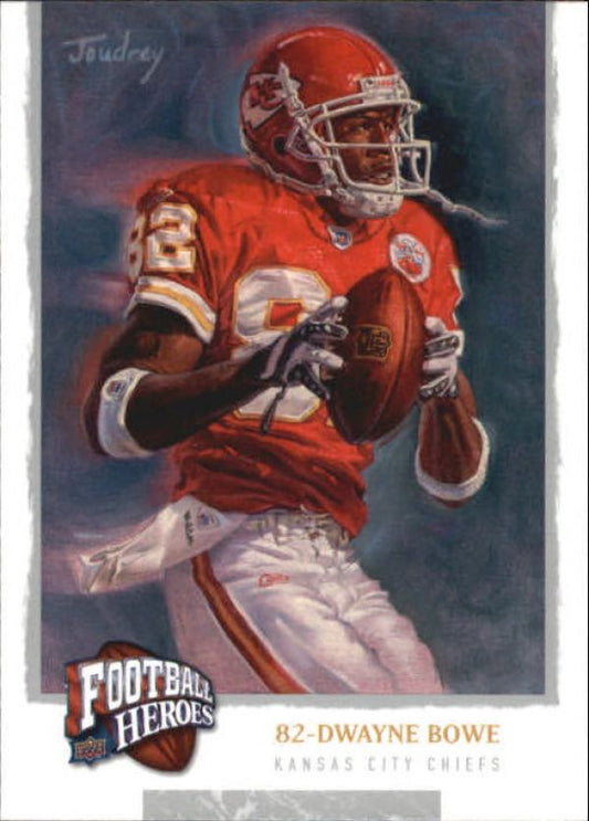 NFL 2008 Upper Deck Heroes - No 37 - Dwayne Bowe