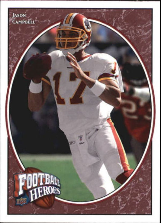 NFL 2008 Upper Deck Heroes - No 47 - Jason Campbell