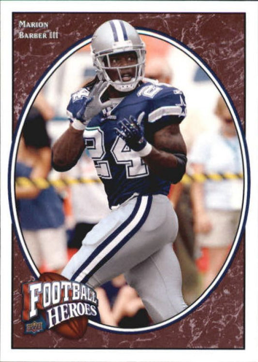 NFL 2008 Upper Deck Heroes - No 64 - Marion Barber III