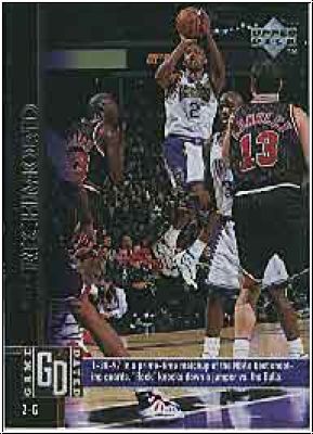 NBA 1997/98 Upper Deck - No. 109 - Mitch Richmond