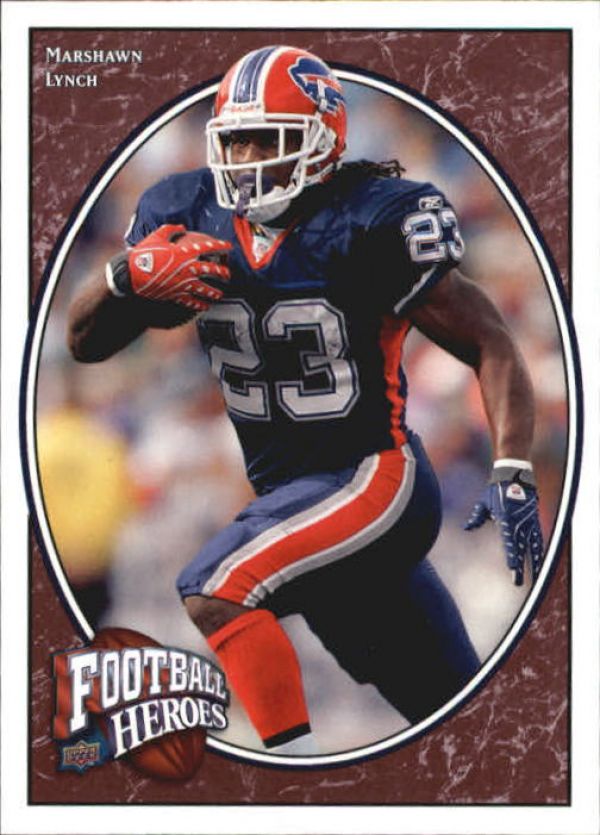 NFL 2008 Upper Deck Heroes - No 68 - Marshawn Lynch