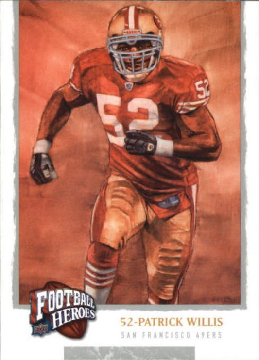 NFL 2008 Upper Deck Heroes - No 73 - Patrick Willis