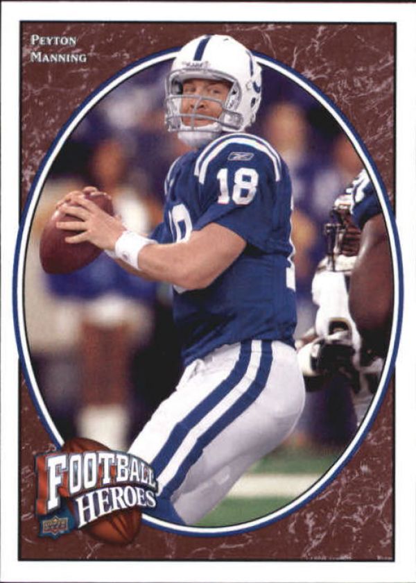 NFL 2008 Upper Deck Heroes - No 79 - Peyton Manning