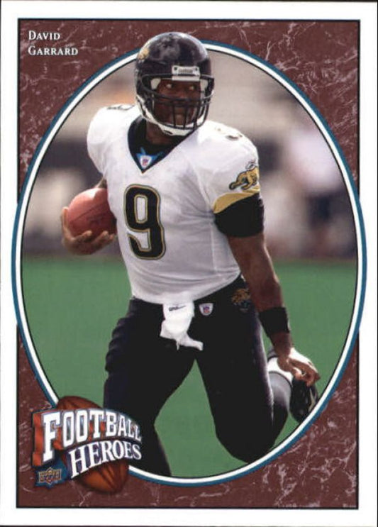 NFL 2008 Upper Deck Heroes - No 83 - David Garrard