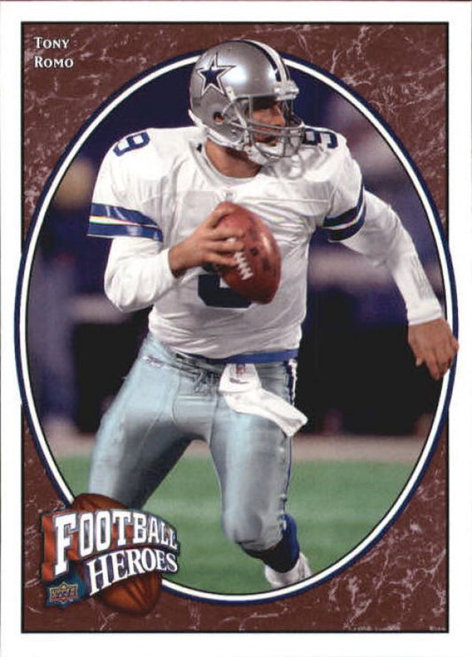 NFL 2008 Upper Deck Heroes - No 92 - Tony Romo