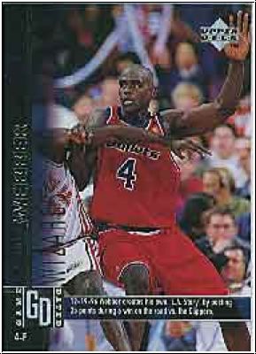 NBA 1997/98 Upper Deck - No. 135 - Chris Webber