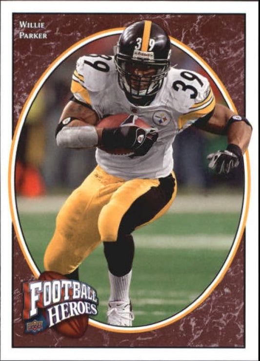 NFL 2008 Upper Deck Heroes - No 98 - Willie Parker