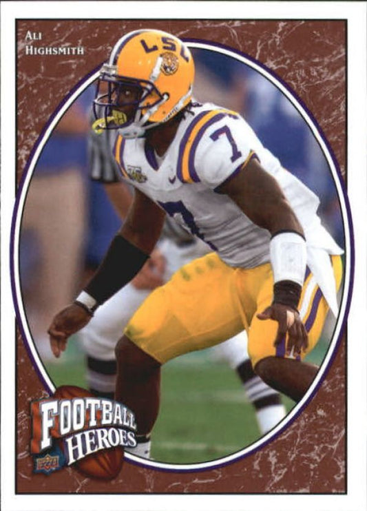 NFL 2008 Upper Deck Heroes - No 103 - Ali Highsmith