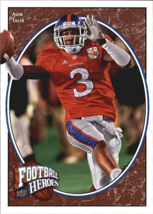 NFL 2008 Upper Deck Heroes - No 109 - Aqib Talib