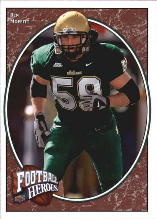 NFL 2008 Upper Deck Heroes - No 112 - Ben Moffitt