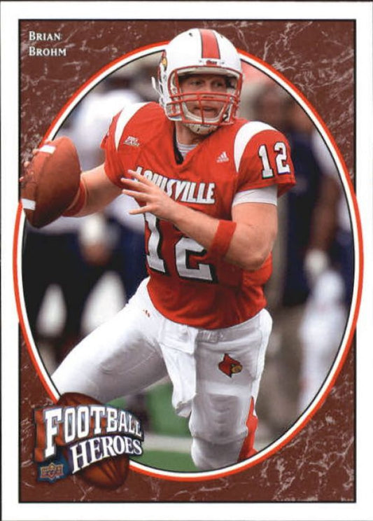 NFL 2008 Upper Deck Heroes - No 114 - Brian Brohm