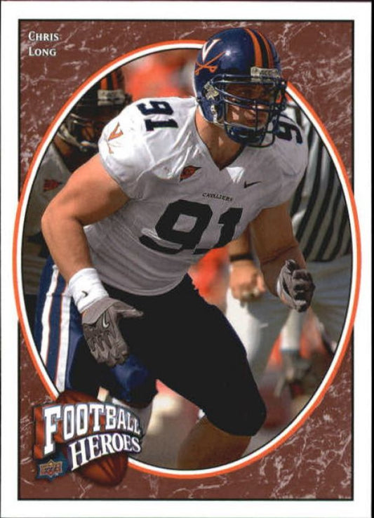 NFL 2008 Upper Deck Heroes - No 122 - Chris Long