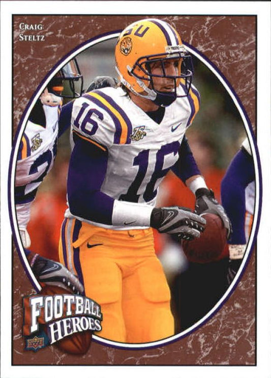 NFL 2008 Upper Deck Heroes - No 125 - Craig Steltz