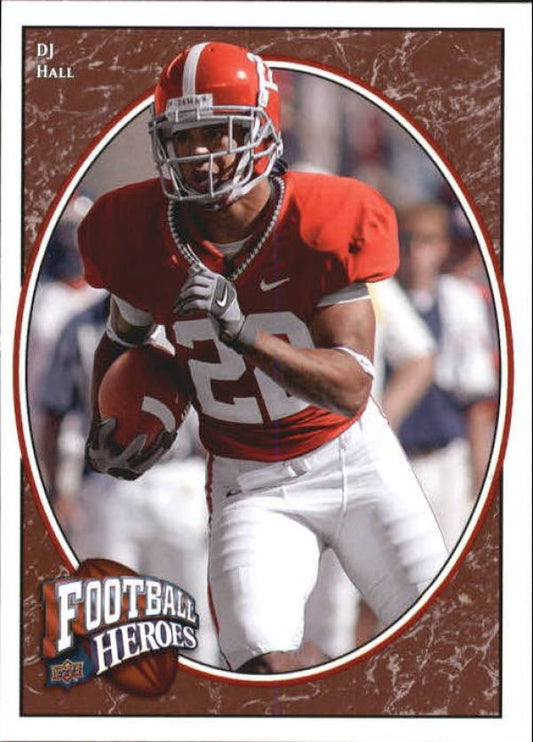 NFL 2008 Upper Deck Heroes - No 127 - DJ Hall