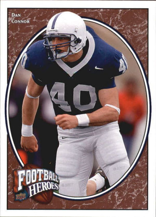 NFL 2008 Upper Deck Heroes - No 129 - Dan Connor