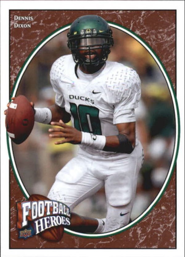 NFL 2008 Upper Deck Heroes - No 133 - Dennis Dixon