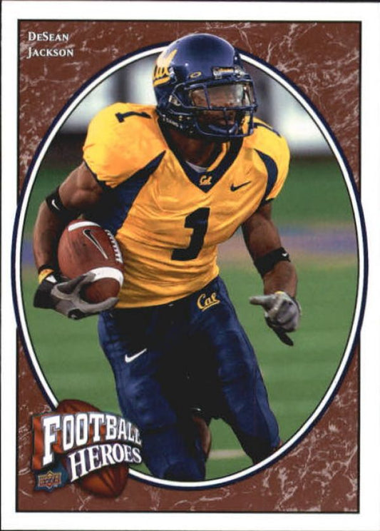 NFL 2008 Upper Deck Heroes - No DeSean Jackson