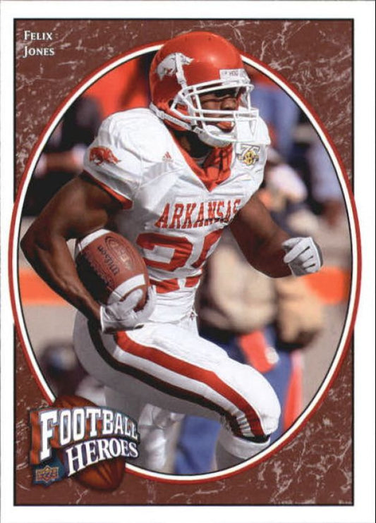 NFL 2008 Upper Deck Heroes - No 143 - Felix Jones