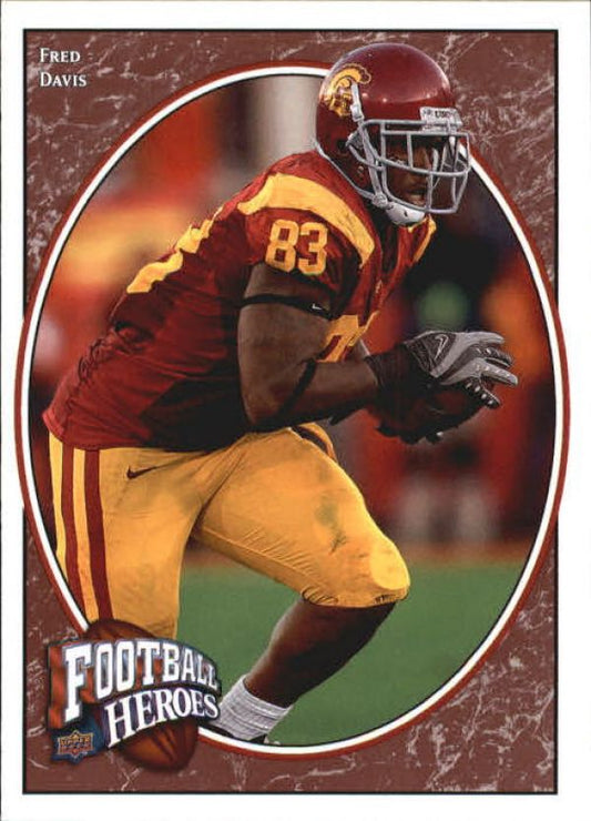 NFL 2008 Upper Deck Heroes - No 146 - Fred Davis