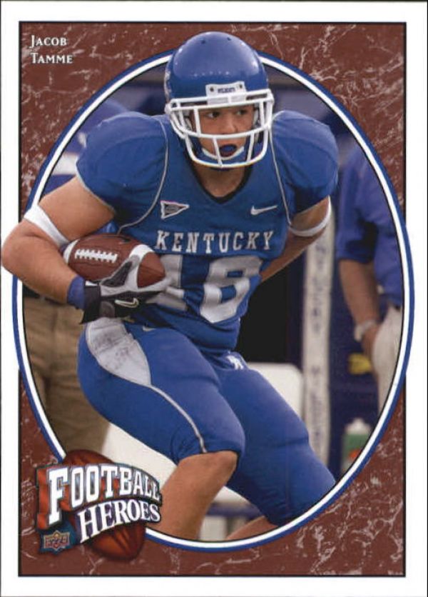 NFL 2008 Upper Deck Heroes - No 149 - Jacob Tamme